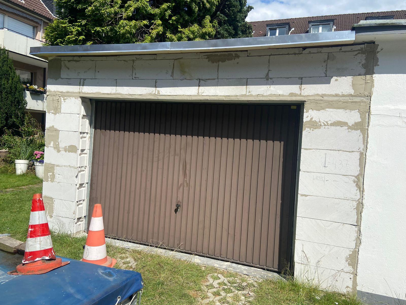 Garage: Garagensanierung