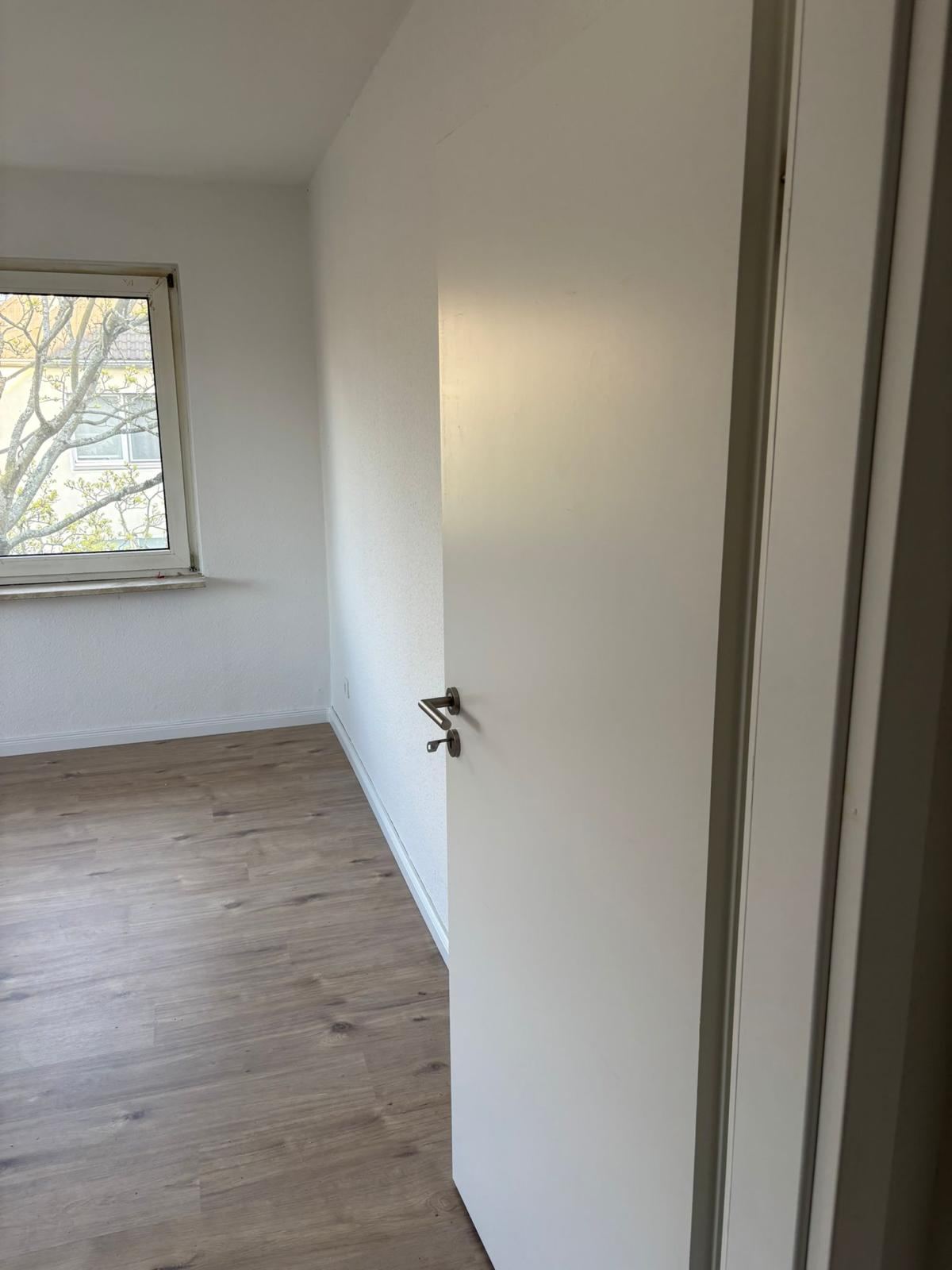 Innentüren: Neue Zimmertür eingebaut