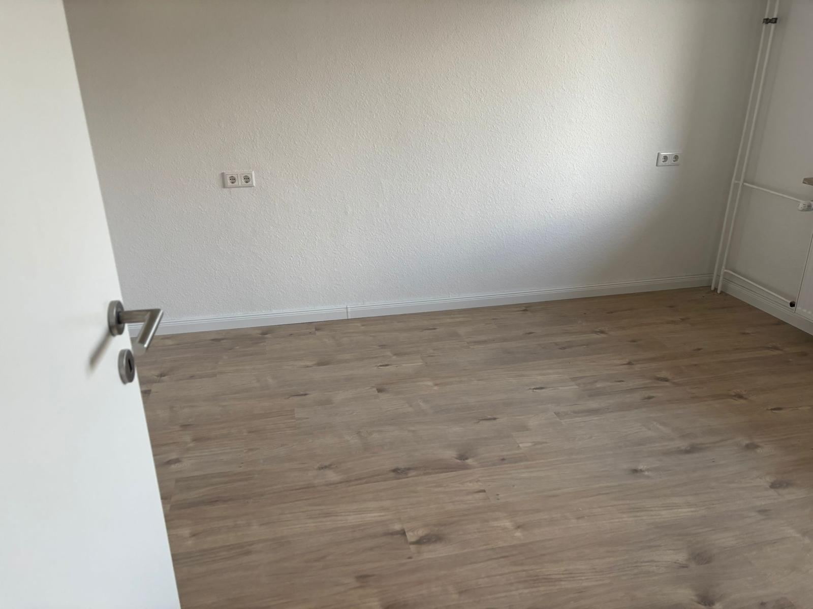 Wohnungssanierung: Zimmer nach der Sanierung